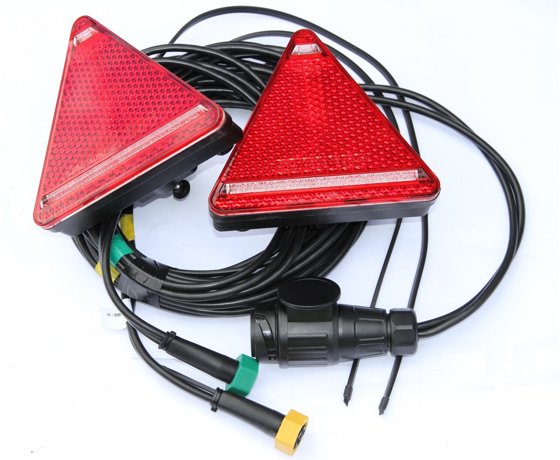 SecoRüt Anhänger-Rückleuchte Bremslicht, Reflektor, Blinker, Rückleuchte  links, rechts 12 V, 24 V