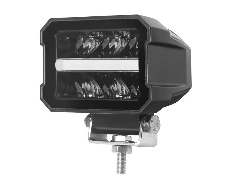 Fernlicht - Scheinwerfer + Positionslicht LED 12-24V.