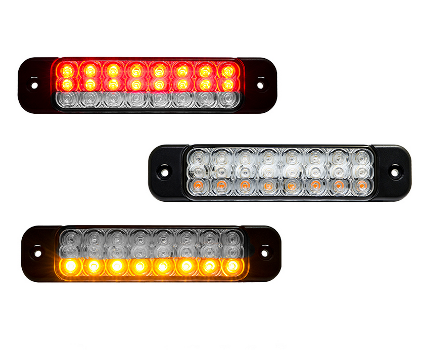 6 Funktions LED Anhänger Rückleuchte, links, Kennzeichenlicht rechts,  LEDs'inno-1