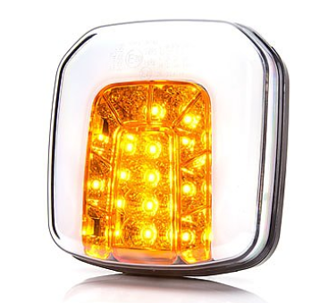 LED Neon Blinker-Positionslicht vorne 12-24Volt