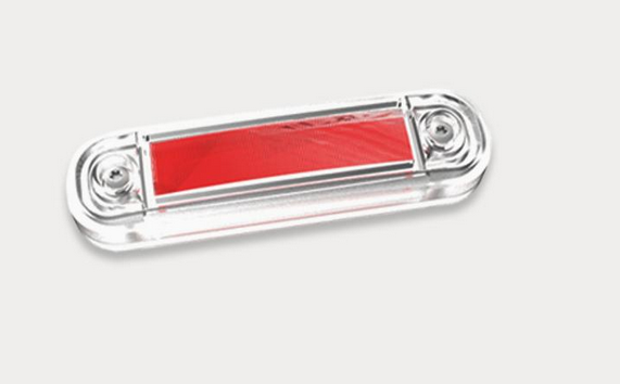 LED-Markierungsleuchte Rot 12V/30V