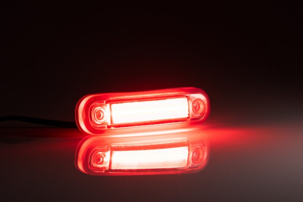 LED-Markierungsleuchte Rot 12V/30V