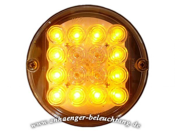 LED Warnleuchte Warn Blinkleuchte Blinklampe 12V 24V 230V f. Garagen LED Warnleuchte Warn Blinkleuchte Blinklampe 12V 24V 230V f. Garagen