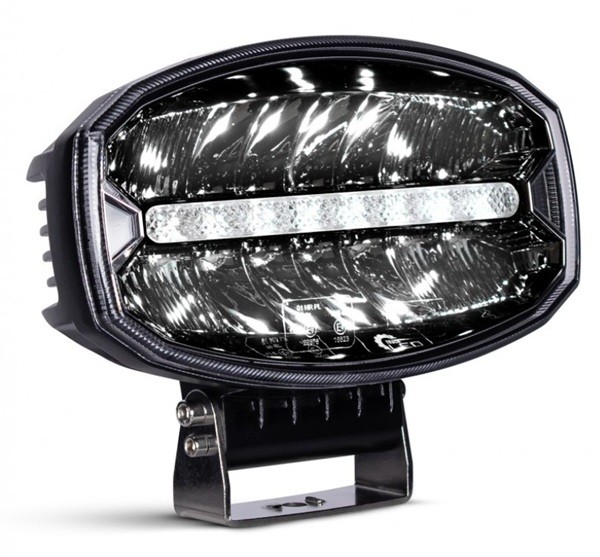 LKW Led Straßenfernlicht + Tagfahrlicht 12-24V