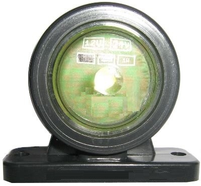 Begrenzungsleuchte rot-weiss LED 12-30V