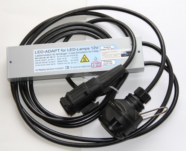 LED Adapter mit Ausfall Kontrolle 12V