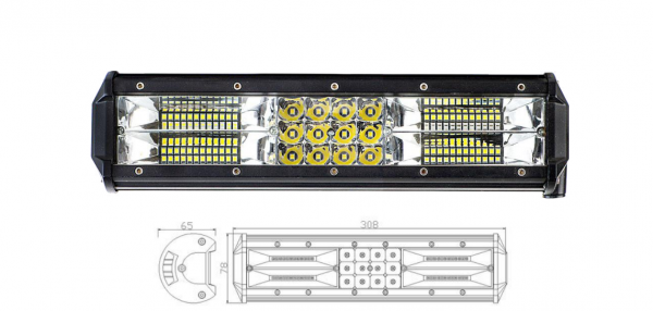 LED Panel 60xLED, 3900 LM