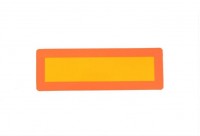 LKW, Warnschild auf der Tafette Paar (300x100mm) LKW, Warnschild auf der Tafette Paar (300x100mm)