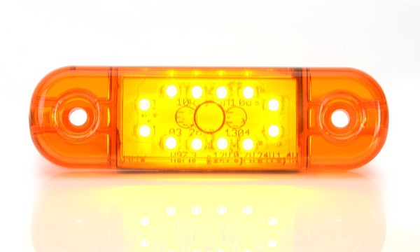 LED Seitenleuchte-Led Markierungsleuchte 12-led Gelb