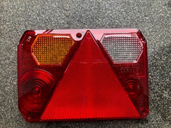 Glas Links Radex 6400 mit Rückfahrscheinwerfer