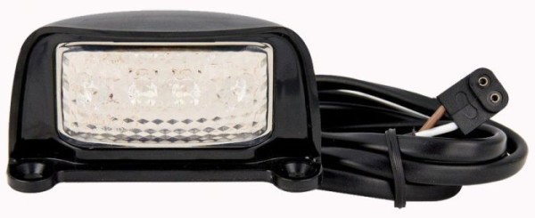 LED Kennzeichenleuchte mit 1m Kabel und Stecker
