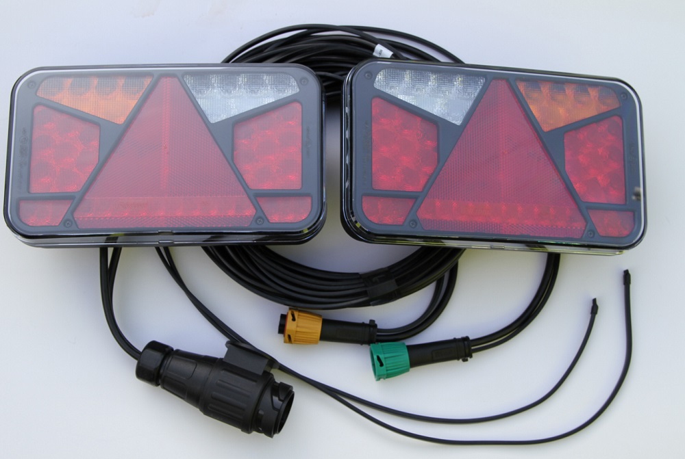 LED-Rückleuchten Anhänger Set Rücklicht Heckleuchte Abschleppwagen
