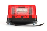 LED Kennzeichenleuchte mit Positionslicht Rot LED Kennzeichenleuchte mit Positionslicht Rot