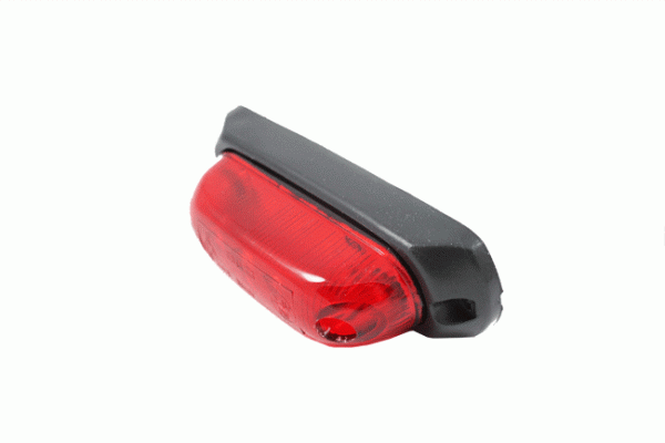 LED Umrissleuchte Rot Aufbauleuchte 12- 24 Volt