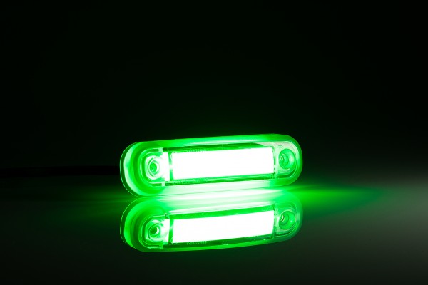 LED-Markierungsleuchte - Dekoleuchte Grün12V/30V