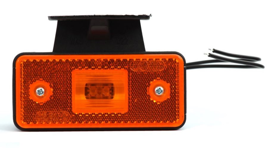 LED Zusatzscheinwerfer inkl. Halteset für Nebel (Paar) mit Gehäuse
