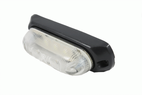 LED Umrissleuchte Weiß Aufbausockel 12-24 Volt