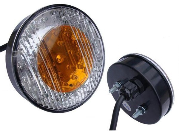 LED 3-Kammer Rücklicht, Bremslicht, Blinklicht 103mm