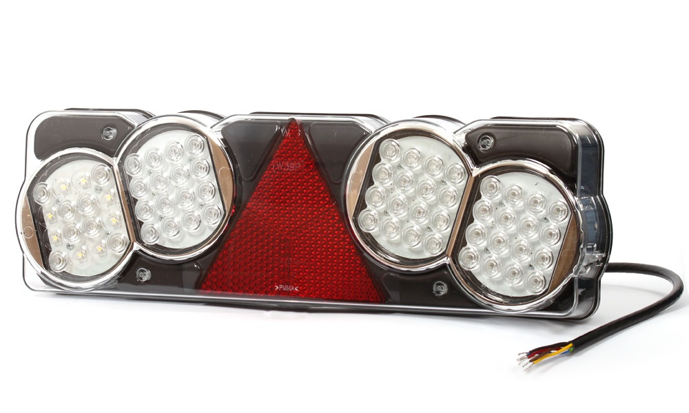 EAFC Auto LED Seitenabstand Leuchte Heck Rückfahrlicht Licht LKW Anhänger  Ute Warnung Nebel Parken Beleuchtung Bar