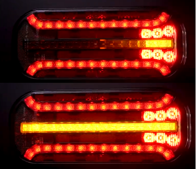 Auto-Heck-LED-Licht Dynamisches Chase-Blitzmodul-Boxen Controller für  Rücklicht-Nachrüstung Verwenden Sie LED-Rücklichter Dynamischer Blinker-Adapter  Kabelbaum Blinker-Modul-Kits Fit für A4 S4 Avant B : : Auto &  Motorrad