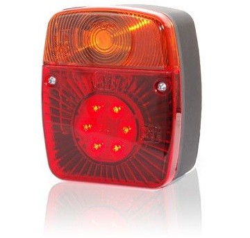Led/Glühbirne kombination Mehrfunktionsleuchte 12V/24V