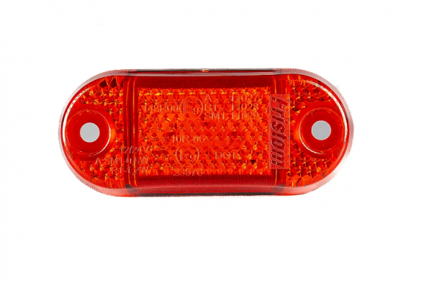 LED-Umrissleuchte 12-36V, rot, mit 0,15 m Kabel