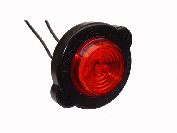 LED Umrissleuchte Rot Positionsleuchte 12-30V