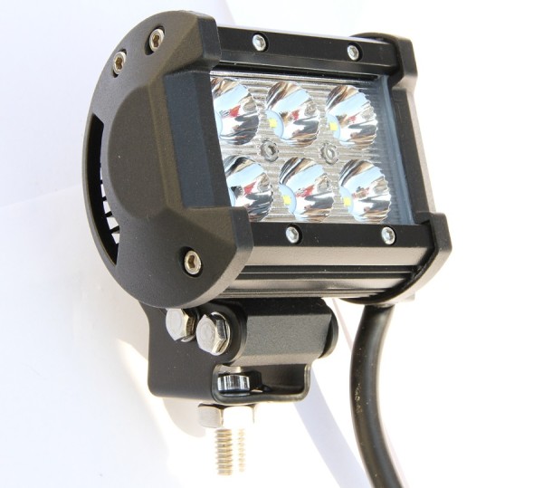 Led Arbeitsscheinwerfer 6x3W Leds 18W 720 LM 9-32V