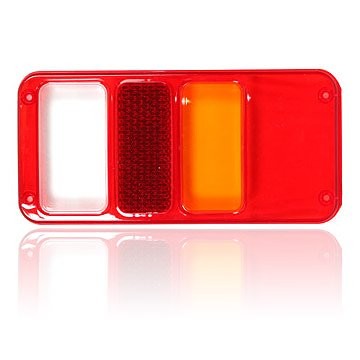 Glas recht mit Rückfahr. für Art. P103 -Variante 1