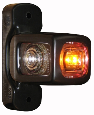 Begrenzungs- oder Seitenmarkierungsleuchte mit 12 LED