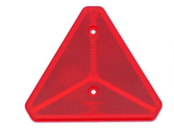 Dreieck Rückstrahler SIM 134x153,2x6,6 mm