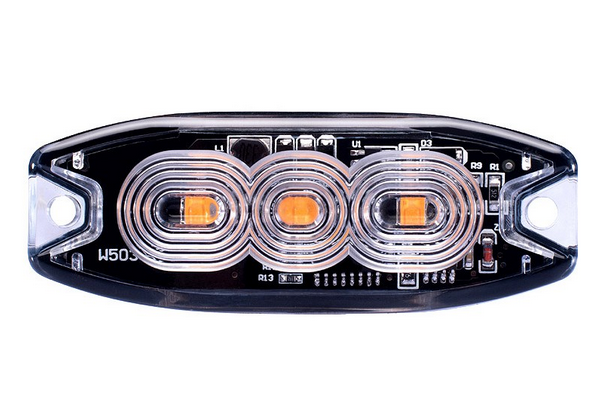 Kaufe 12 LEDS Auto-Blinklicht, LED-Blitzlichter, Rücklicht, 36 W,  ultradünn, 12–24 V, Geländewagen, Gabelstapler, Seitenlicht,  Seitenblitz-Signallicht