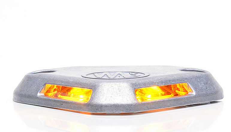 Warnleuchte Led - Orange Notfall-Blinklicht: Kompakt & Perfekt für PKW und  LKW - Led Warnleuchte Auto - Warnlicht für Auto, Blinklicht Auto -  Warnleuchte Wohnmobil über 3,5 t : : Beleuchtung