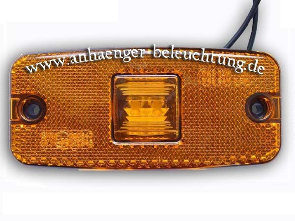 12V LED Seitenmarkierungsleuchte Für Anhänger & Wohnwagen – Langlebig, Wetterfest & Blitzschnell Montiert