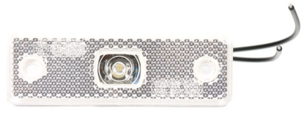 LED Positionsleuchte Weiß: Strahler, Reflektor 12-24Volt
