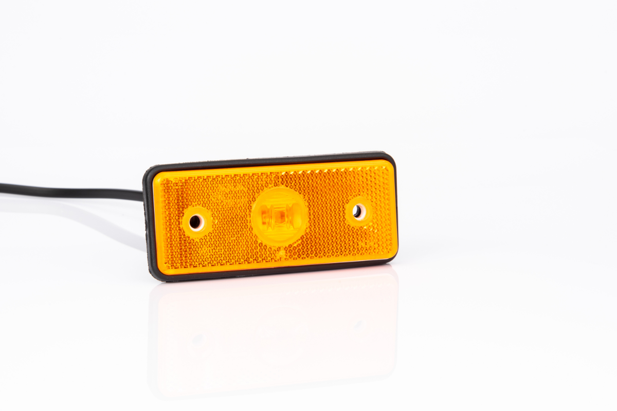 LED Seitenmarkierungsleuchte gelb 12/24V -  - Ersatzteile f, 8,31  €