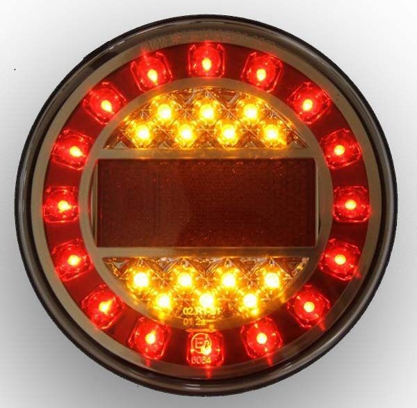 Universal LED Standlicht Umriss Leuchte Stiel Lampe Lastwagen Anhänger 2er Set
