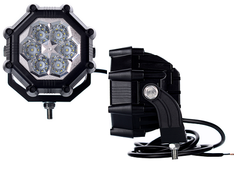 LED Arbeitsscheinwerfer für 12-24V - 1800 Lumen