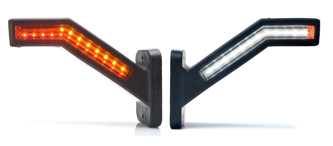 LED Begrenzungsleuchten mit Dynamik Blinker, Bremslicht