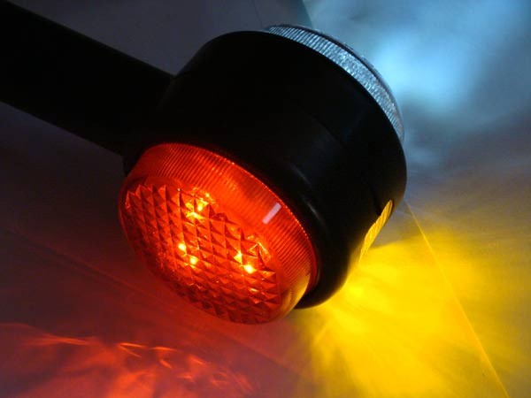 LED LKW Begrenzungsleuchten, Seitenmarkierungsleuchten