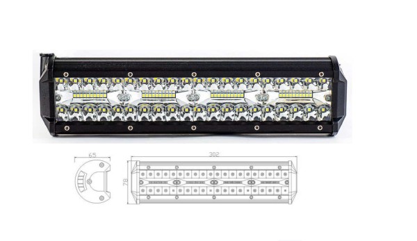 LED Panel, Arbeitslicht 80xLED, 5200 LM