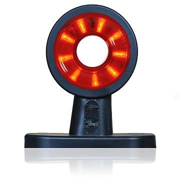 LED Begrenzungsleuchte Rot, Weiß Diodenlicht 12V-24V