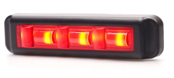 NEON Positionsleuchte Rot 12-24V