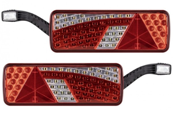 LED Rückleuchten LKW Anhänger, Umrissleuchten 10-30V
