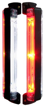 Umriss - Begrenzungsleuchte Rot-Weiss 12V bis 24V LED