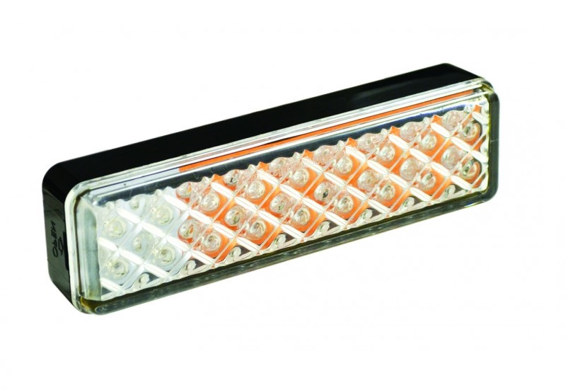LED Positionsleuchten SET 12-24V mit Blinker (vorne links und