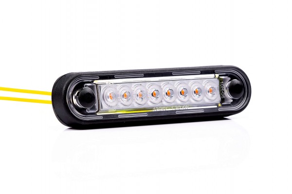 LED-LONG Seitenleuchte 12-36V, gelb 12-36V