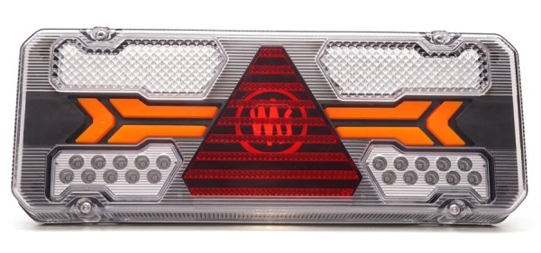 LED Anhänger, Auflieger, Multifunktionale Heckleuchte Links 24V