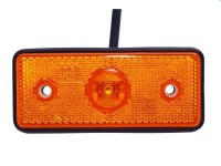 LED Seitenmarkierungsleuchte, Seitenleuchte 12V-24V LED Seitenmarkierungsleuchte, Seitenleuchte 12V-24V