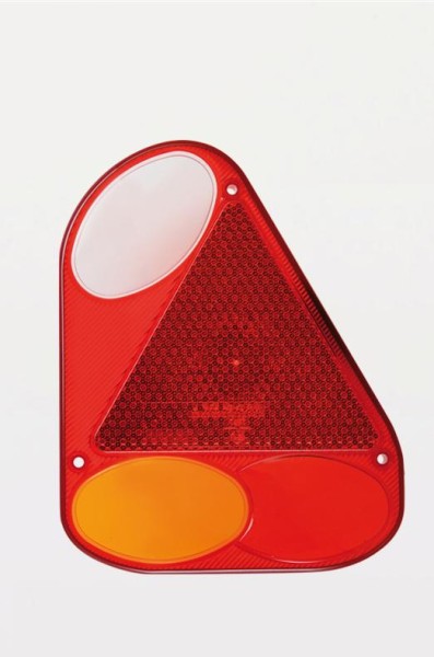 Glas Rechts für P587 mit Rückfahrscheinwerfer